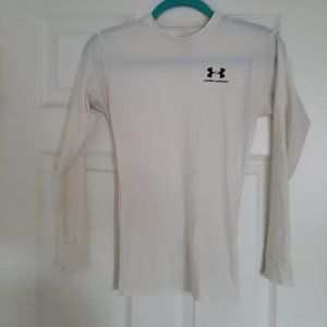long sleeve white under armour